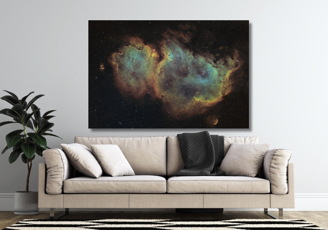 NASA Canvas Print, Nebula Poster Print, Nebula Artwork, Outer Space ...