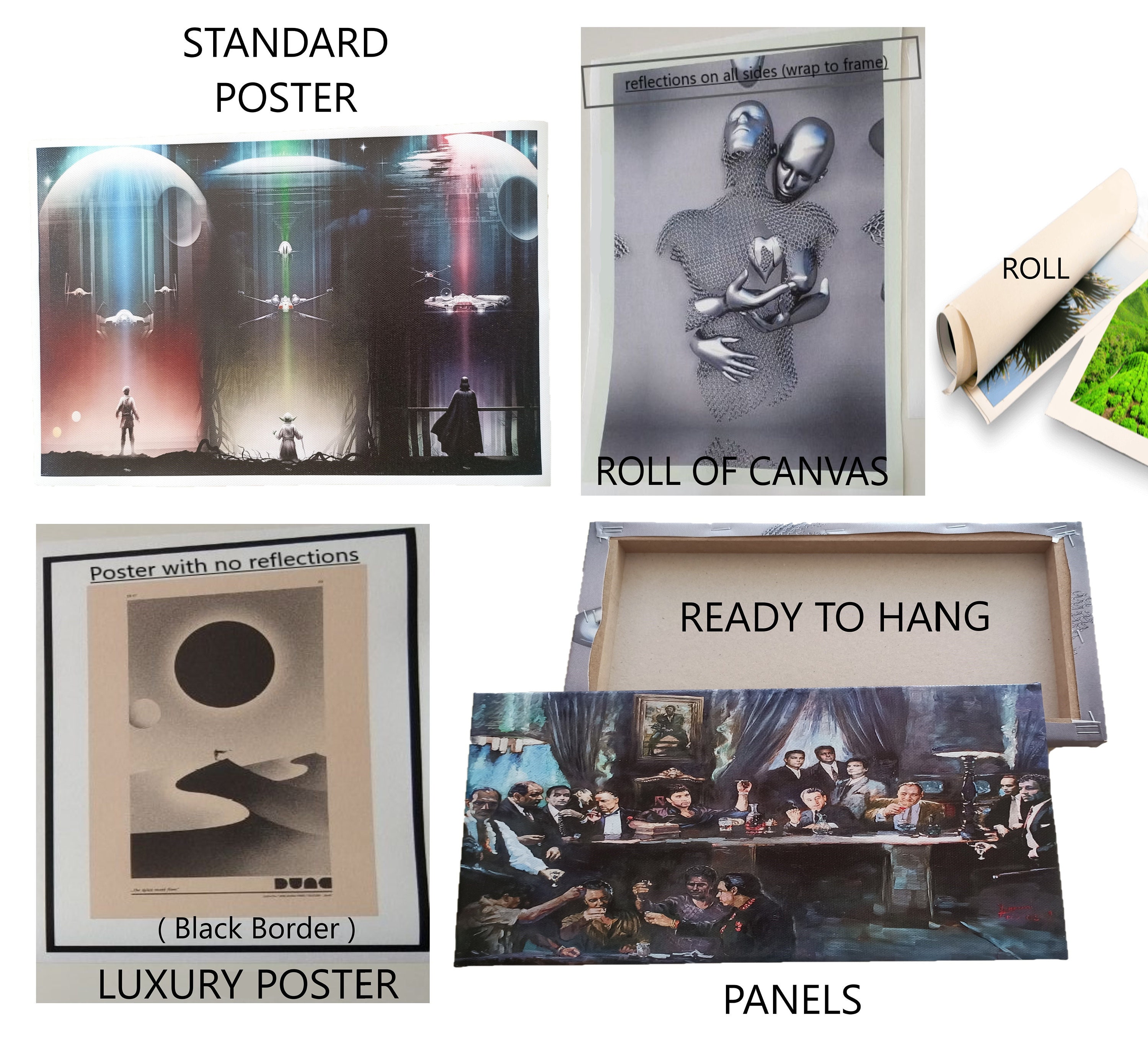 BOHU ARTS ウラジミールクッシュ 最後の晩餐 ウォールアート 大型フレーム絵画 ダリスタイル キャンバスアート 寝室 リビングルーム オフィス用 すぐに並行輸入 ウラジミール・クッシュによる花の最後の晩餐油絵アート、ウラジミール