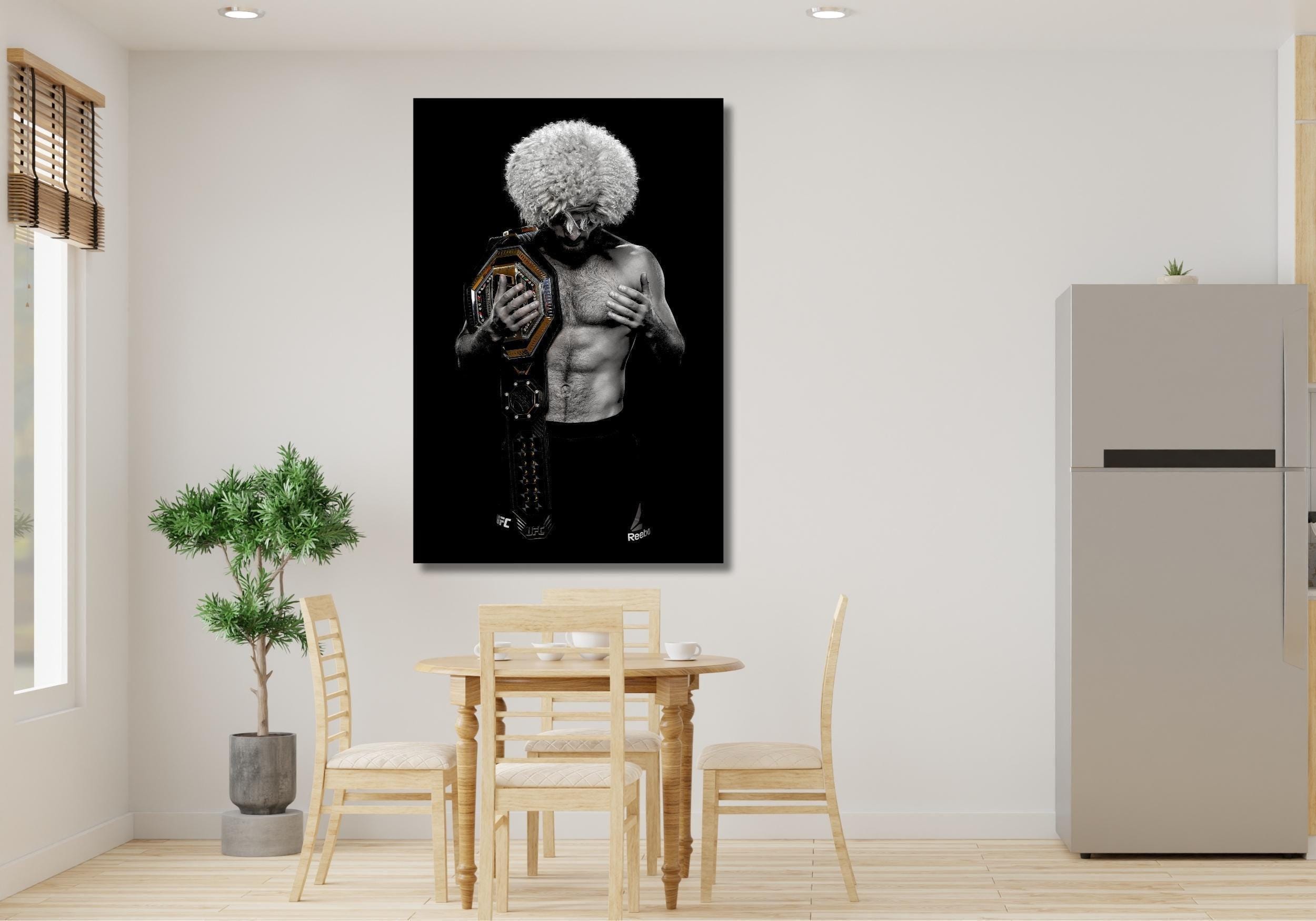 ハビブ・ヌルマゴメドフのポスターアート、UFCウォールアート、ハビブ