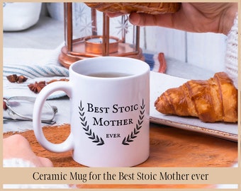 Happy Mother's Day Mug, Best Mother Ever Coffee Mug for Mothers, Birthday Gift For Mom, Mothers Day Gift Best Mom Ever Ceramic Mug 11oz 15oz