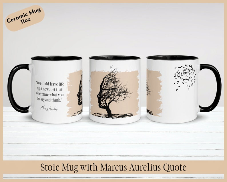 Marcus Aurelius Quote Inspirational Mug To Live In The Present Etsy marcus-aurelius-quote-inspirational-mug-to-live-in-the-present-etsy