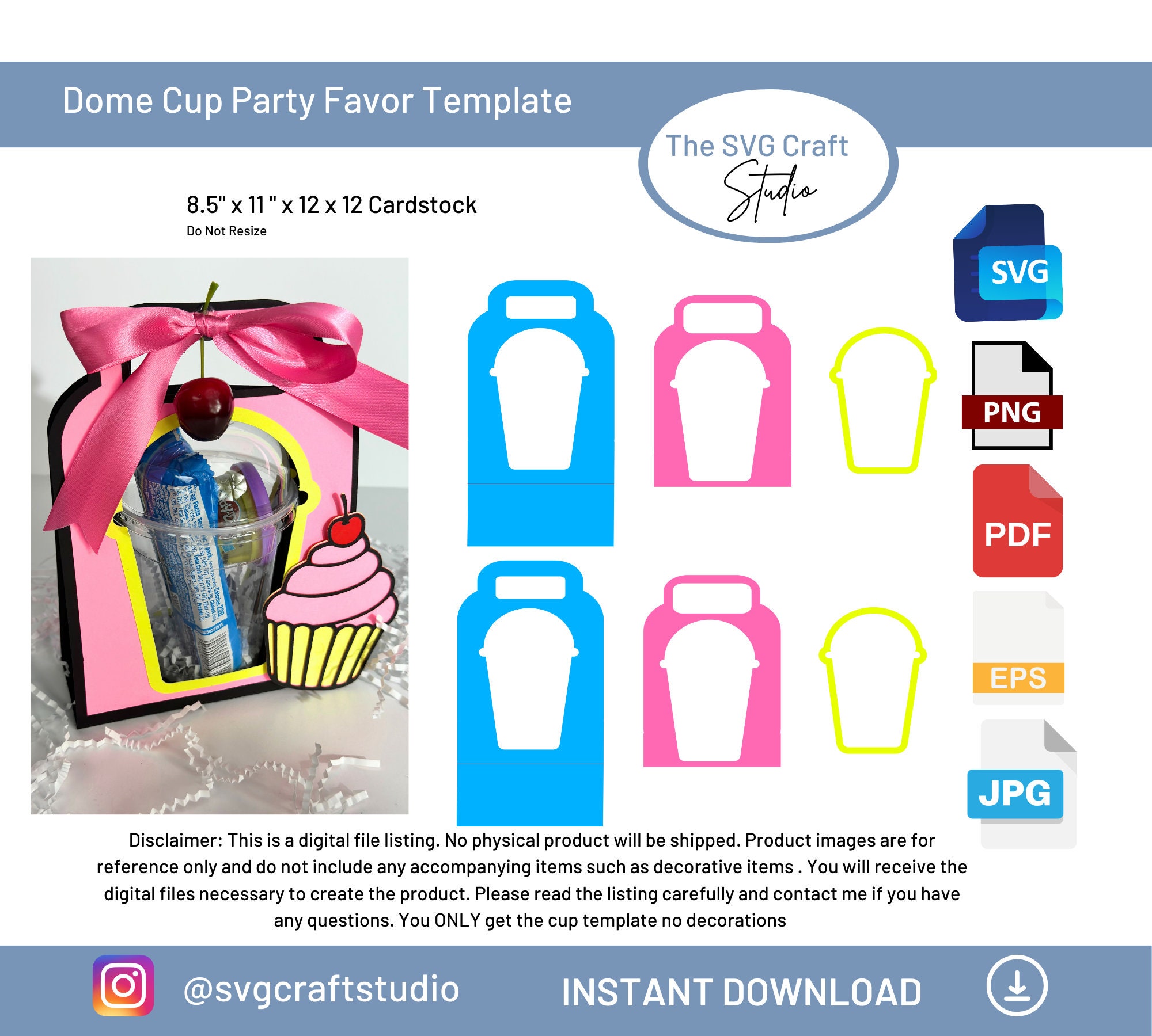 Tote-ally crafty Tote Bag Decorating kit ⋆ Made By Me Craft Parties