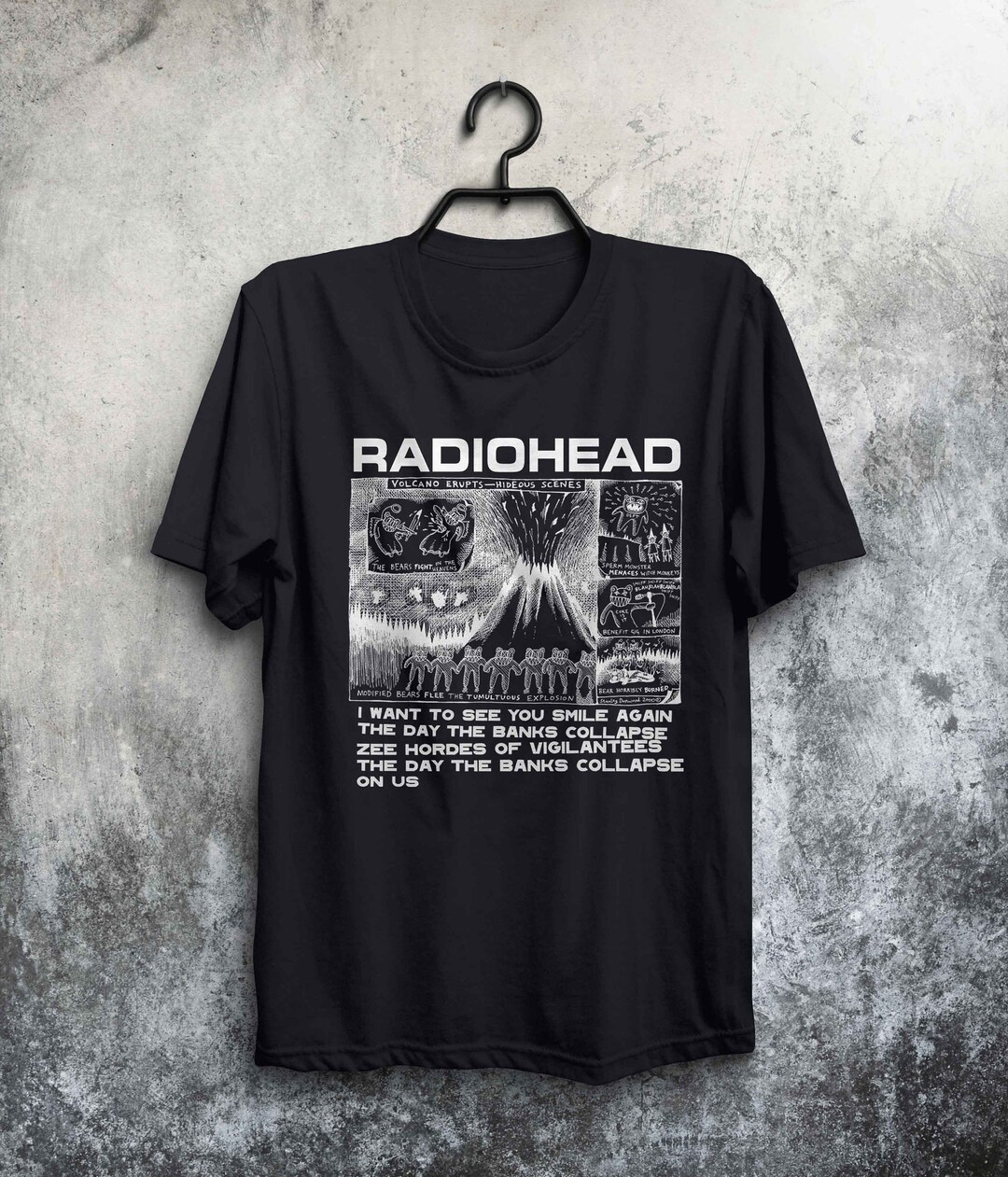 Radiohead - the Amazing Sounds of Orgy 2001 T-shirt - Etsy