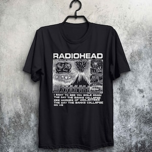 Radiohead - The Amazing Sounds of Orgy 2001 T-shirt