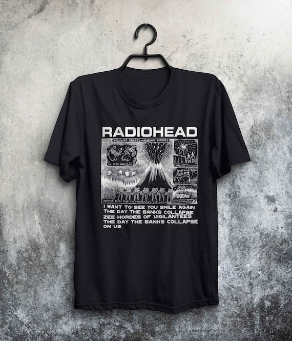Radiohead - the Amazing Sounds of Orgy 2001 T-shirt - Etsy