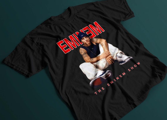 Eminem The Eminem Show Tシャツ Vintage The Eminem Show T Shirt 2002 Rare Hip Hop Rap Tee