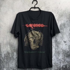 Carcass Vintage Shirt - Etsy