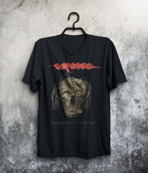 Carcass Symphonies of Sickness Vintage T-shirt - Etsy