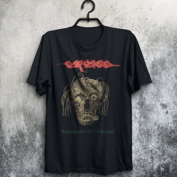 Carcass Symphonies of Sickness Vintage T-Shirt