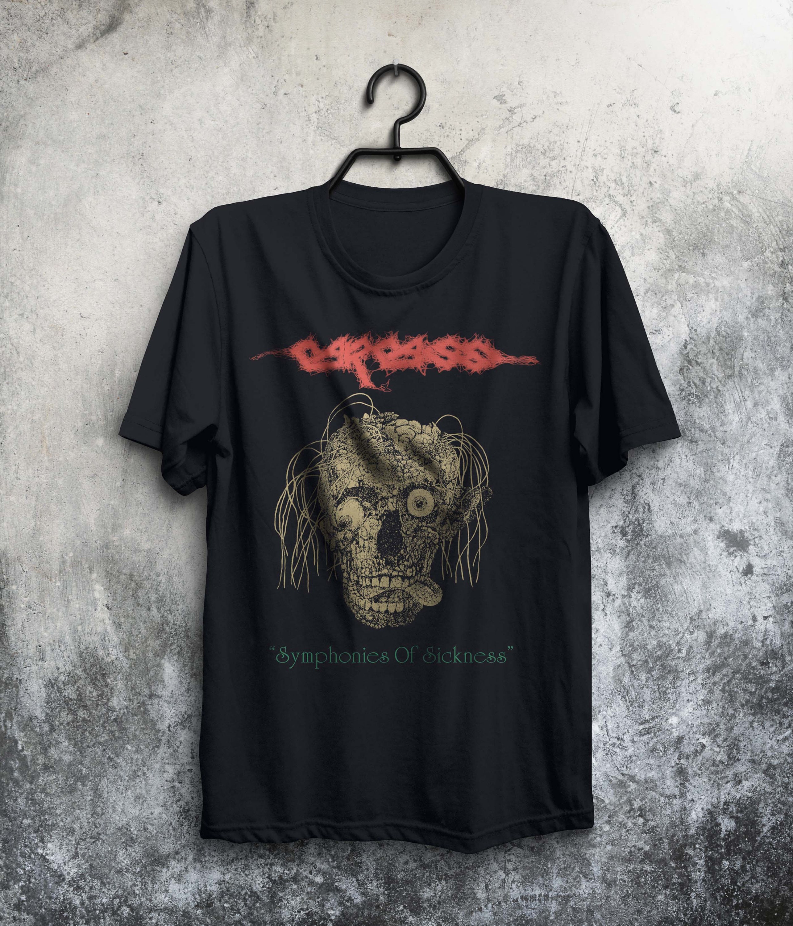Carcass Tour Shirt - Etsy