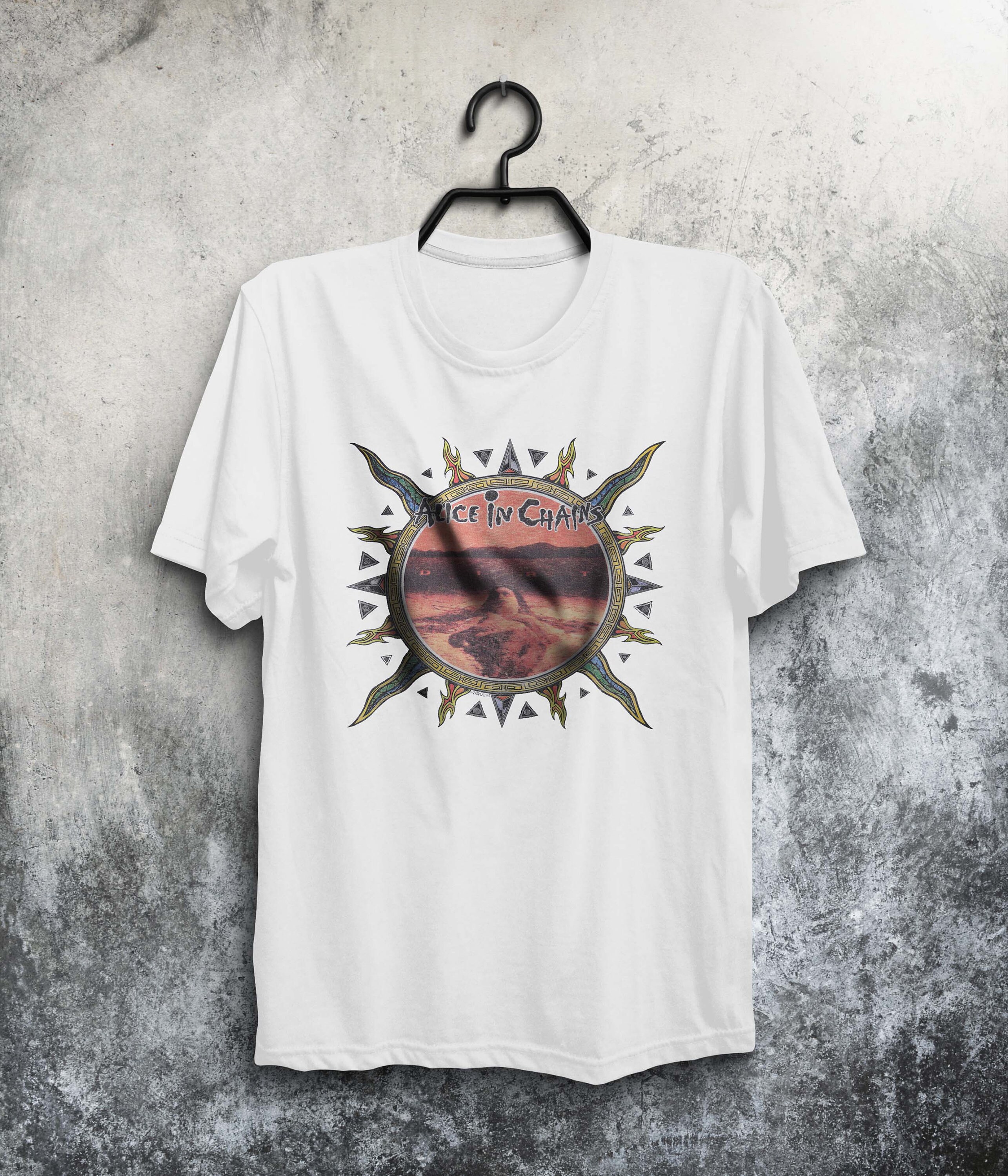 Alice in Chains Tshirts - Etsy Alice in Chains Tshirts - Etsy