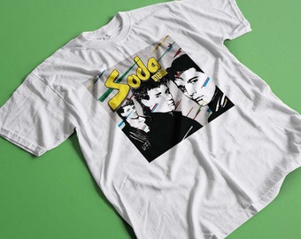Soda Stereo 1982 New Retro T-Shirt