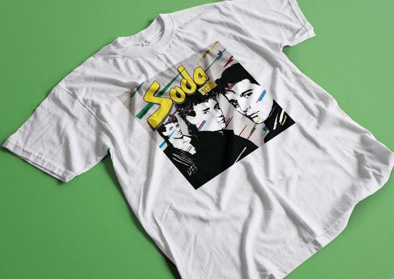 Soda Stereo 1982 New Retro T-Shirt