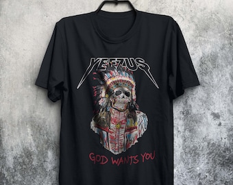 Yeezus T-shirt Vintage Shirt