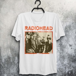 Radiohead Group Shirt Prtin Art T Shirt Gift
