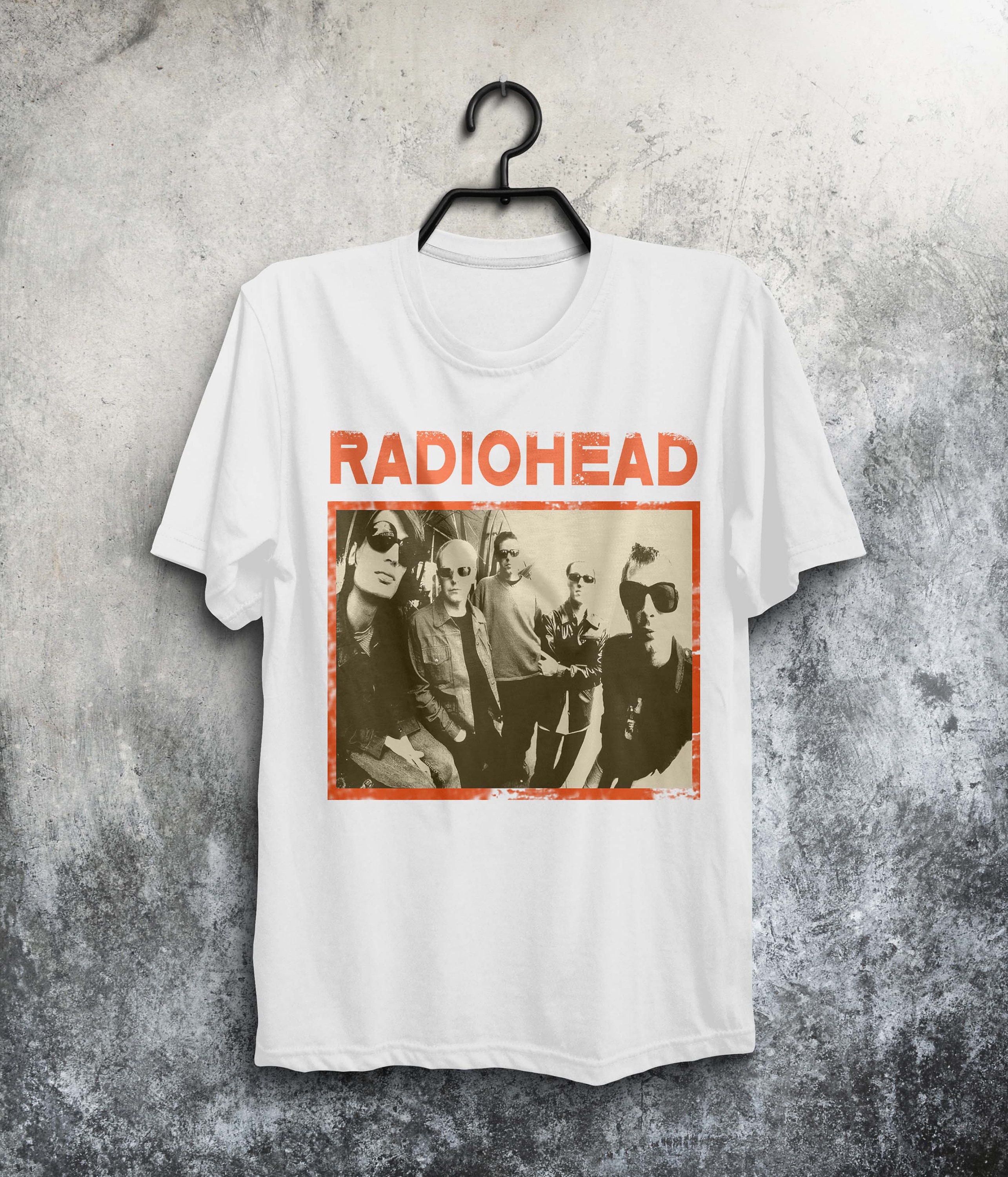 Radiohead Tシャツ　Mサイズ Radiohead Group Shirt Prtin Art T Shirt Gift - Etsy