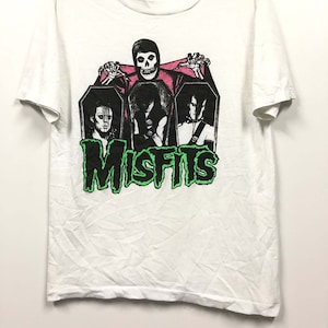 Vintage Misfits Band Throwback Tour T Shirt