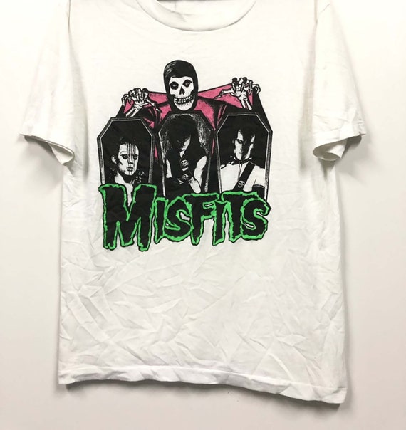 Vintage Misfits Band Throwback Tour T Shirt - Etsy