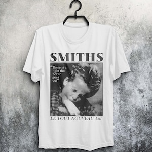 vintage the smiths t-shirt prtin Art T Shirt Gift
