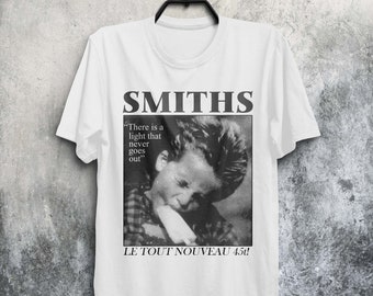vintage the smiths t-shirt prtin Art T Shirt Gift