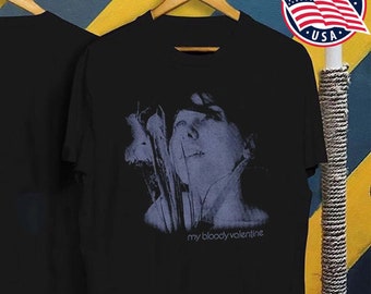 my bloody valentine tシャツ　90s Vintage 90s My Bloody Valentine Deadstock T-Shirt Mens Size