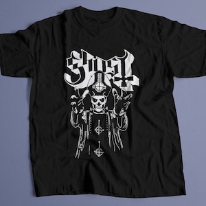 GHOST Band Papa Wrath T-Shirt Brand New Shirt