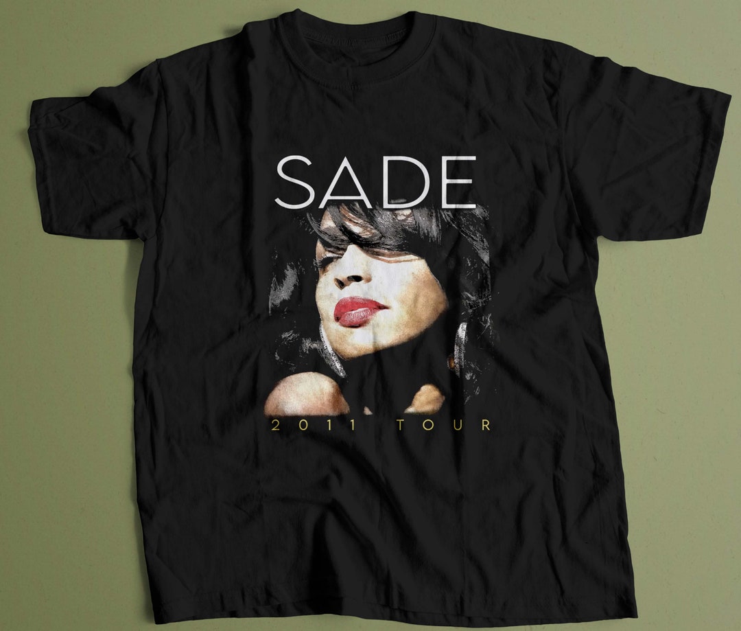 トップス Vintage Sade 2011 Tour T Shirt XL Vintage Clothes Sade Heavy Metal Print Art T Shirt Gift - Etsy