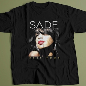 Vintage Clothes Sade heavy metal print Art T Shirt Gift