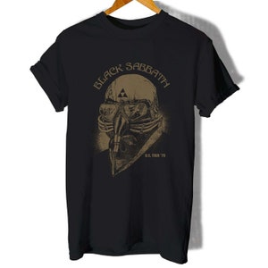 Black Sabbath US Tour 78 Never Say Die Tour T-Shirt Gifts for men for women, Unique Gifts, Christmas Gifts, Nice t-shirt, T-Shirt