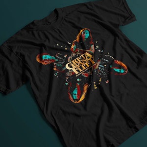 Greta Van Fleet Official Logo Black T-Shirt – Unisex Cotton Tee For Men & Women | Band Merchandise - View #7