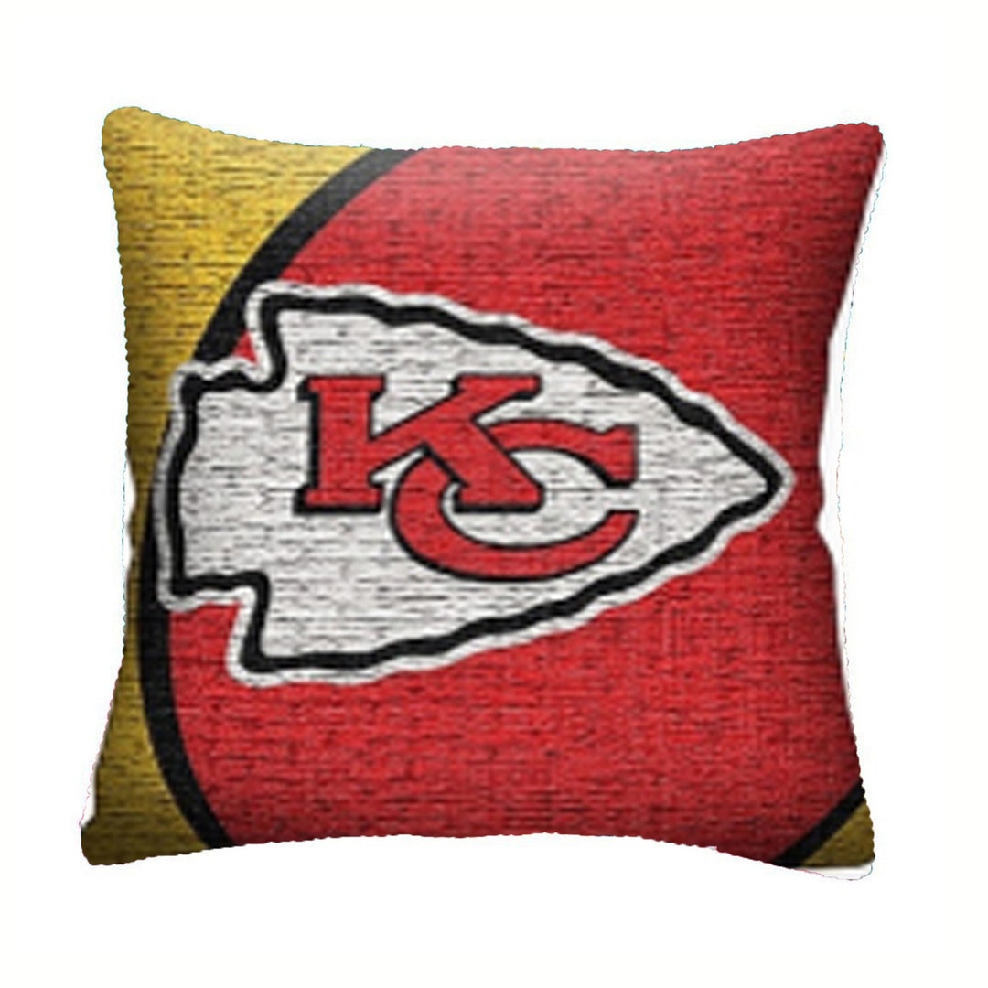 Latch Hook Kit Art NFL Football Kansas City Chiefs Embroidered Etsy