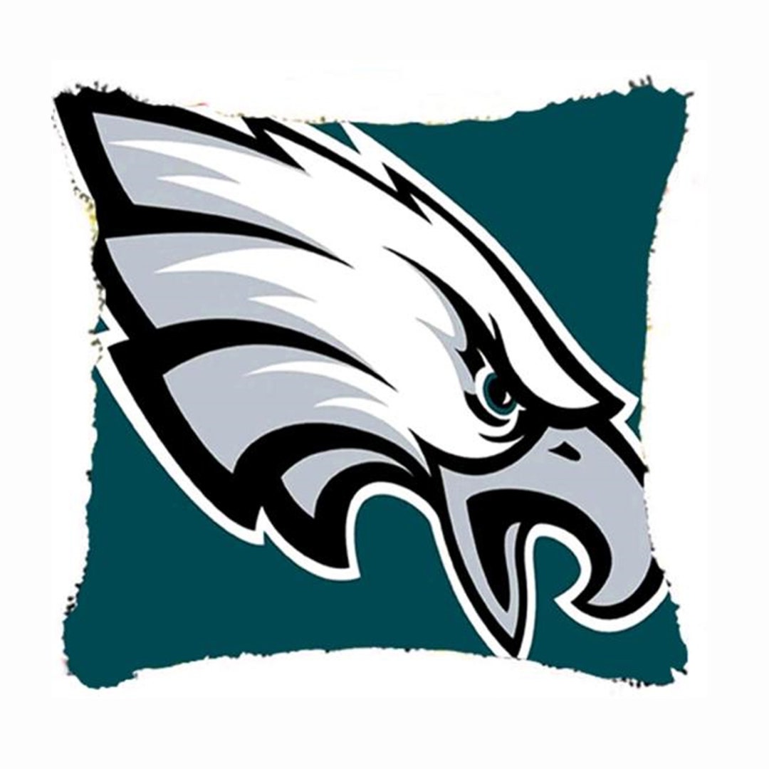 Latch Hook Kit Art NFL Football Philadelphia Eagles Etsy