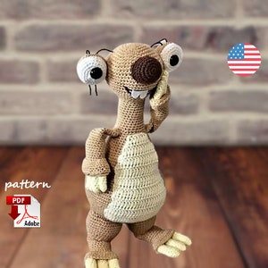 Sid the sloth toy - Etsy Österreich