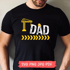 Pai da Construção PNG, Pai Vovô PNG, Dia dos Pais Svg, Trabalhador da Construção, Presente de Aniversário Engraçado para Pai, Presente para Pai Engenheiro, Downloads Digitais
