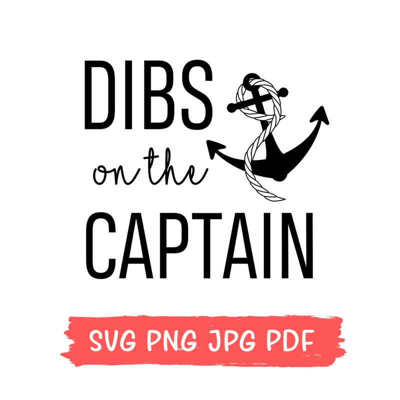 Boat Captain Svg - Etsy