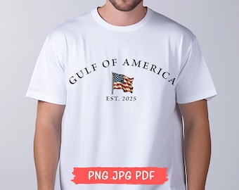 Ontwerp patriottische Golf van Amerika, vlag van de VS (png, svg, pdf, jpg)