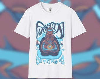 Fully In, Letting Go - Meditation, Breathwork, Mindfulness Tshirt