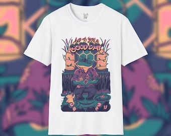 And To You A Good Day! Positive Channeled Message Tshirt