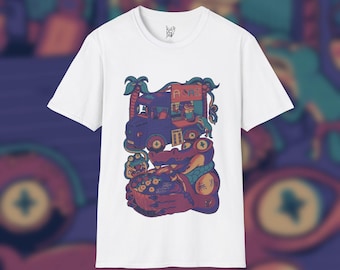 Acai Crocs - Fruity Vegan Plant Based Tshirt