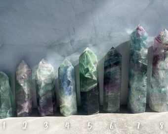 Fluorite Towers