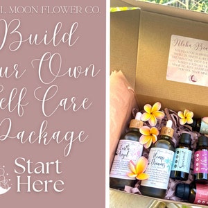 Build Your Own Gift Set w/ a Personalized Message | Custom Self Care Package | Personalized Gift Box | Create My Own Gift Set