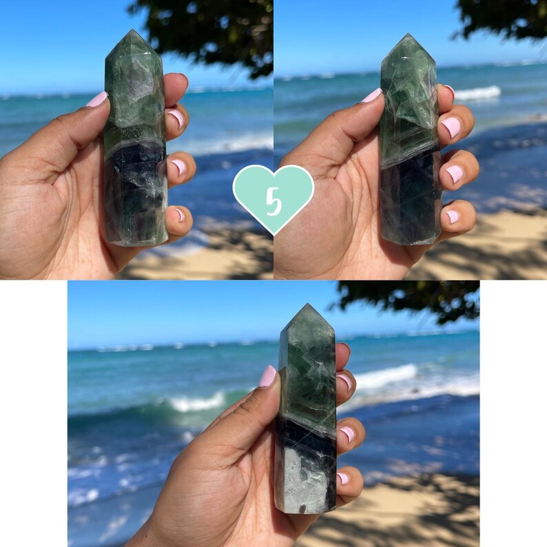 Fluorite Towers Etsy