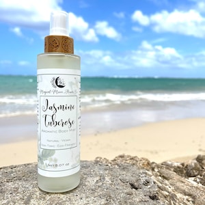Pīkake (Hawaiian Jasmine) Tuberose Mist | Linen Mist | Aromatic Mist | All Natural Ingredients | Eco-Friendly | Non-Toxic