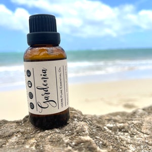 Gardenia Absolute Oil | Gardenia Essential Oil | 30 ml | 1 oz | 100% Pure Essential Oils | Therapeutic Grade | Undiluted