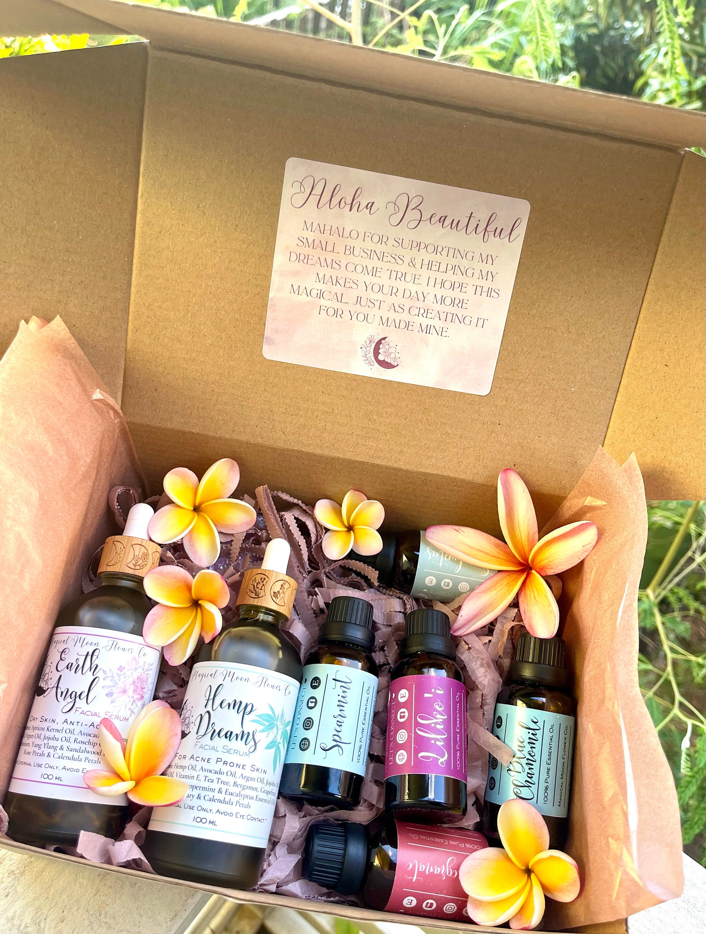 Build Your Own Gift Set W/ a Personalized Message | Custom Self Care ...