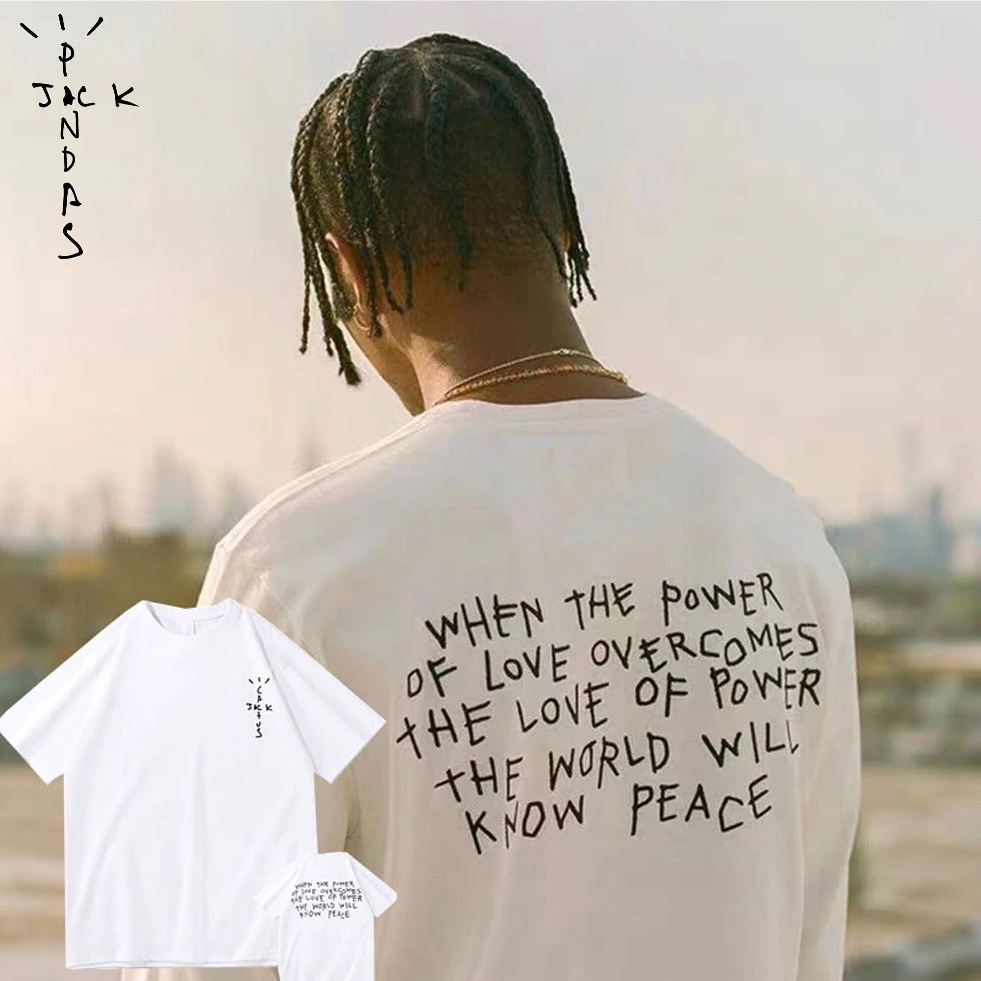 travis scott portrait tee
