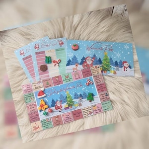 The Big Christmas Journey and The Little Christmas Journey Savings Game