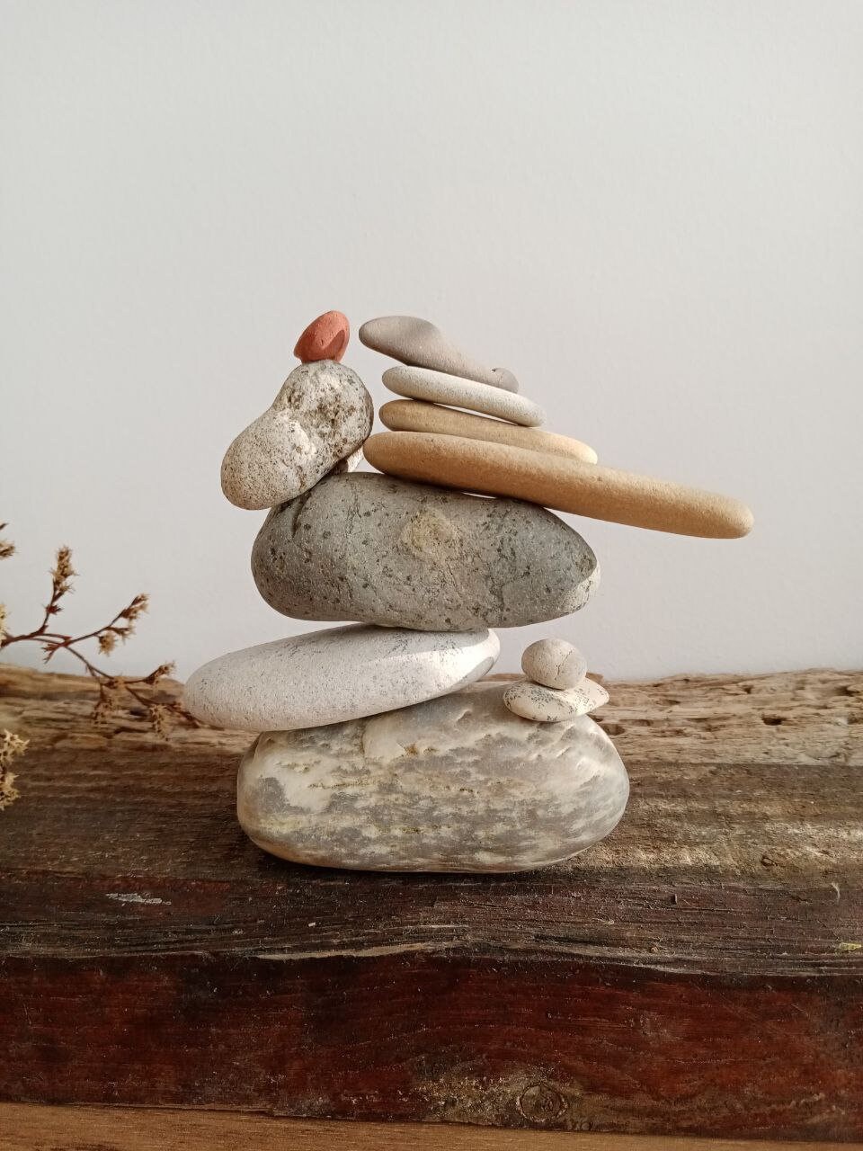 Gilded Balancing Rocks Zen Balancing Rocks