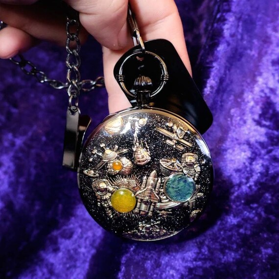 Reloj de store bolsillo musical