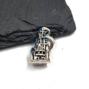 Cinderella castle shop charm